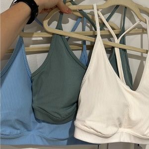 3 NWT Alo Sports Bras